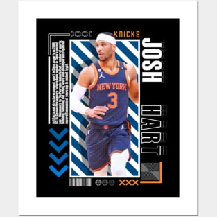 Josh Hart Paper Poster Version 10 Posters and Art